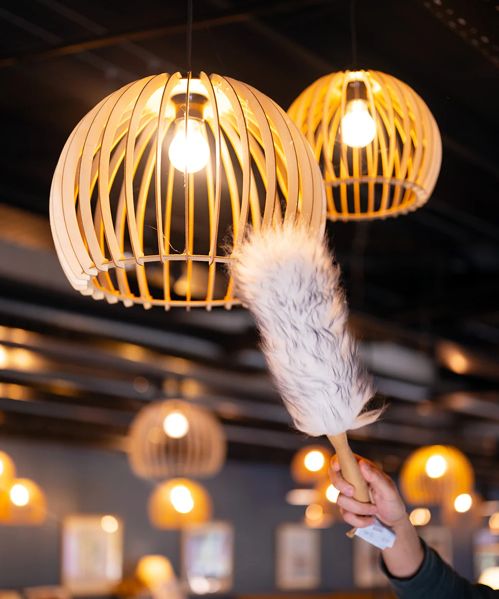 "Really Nice" Beechwood & Lambswool Duster - Image 6