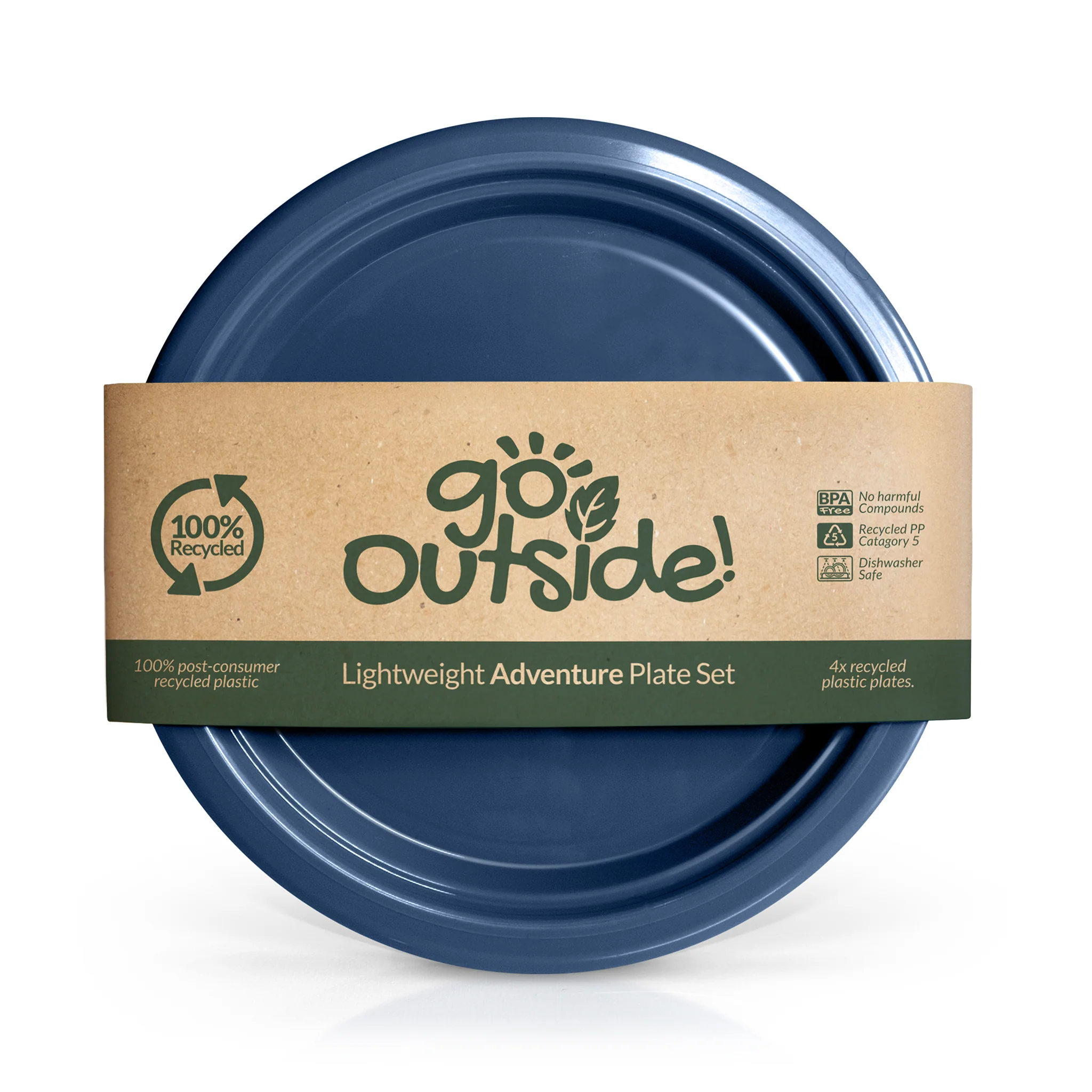 Adventure Small Plates Pack of 4 - Image 5