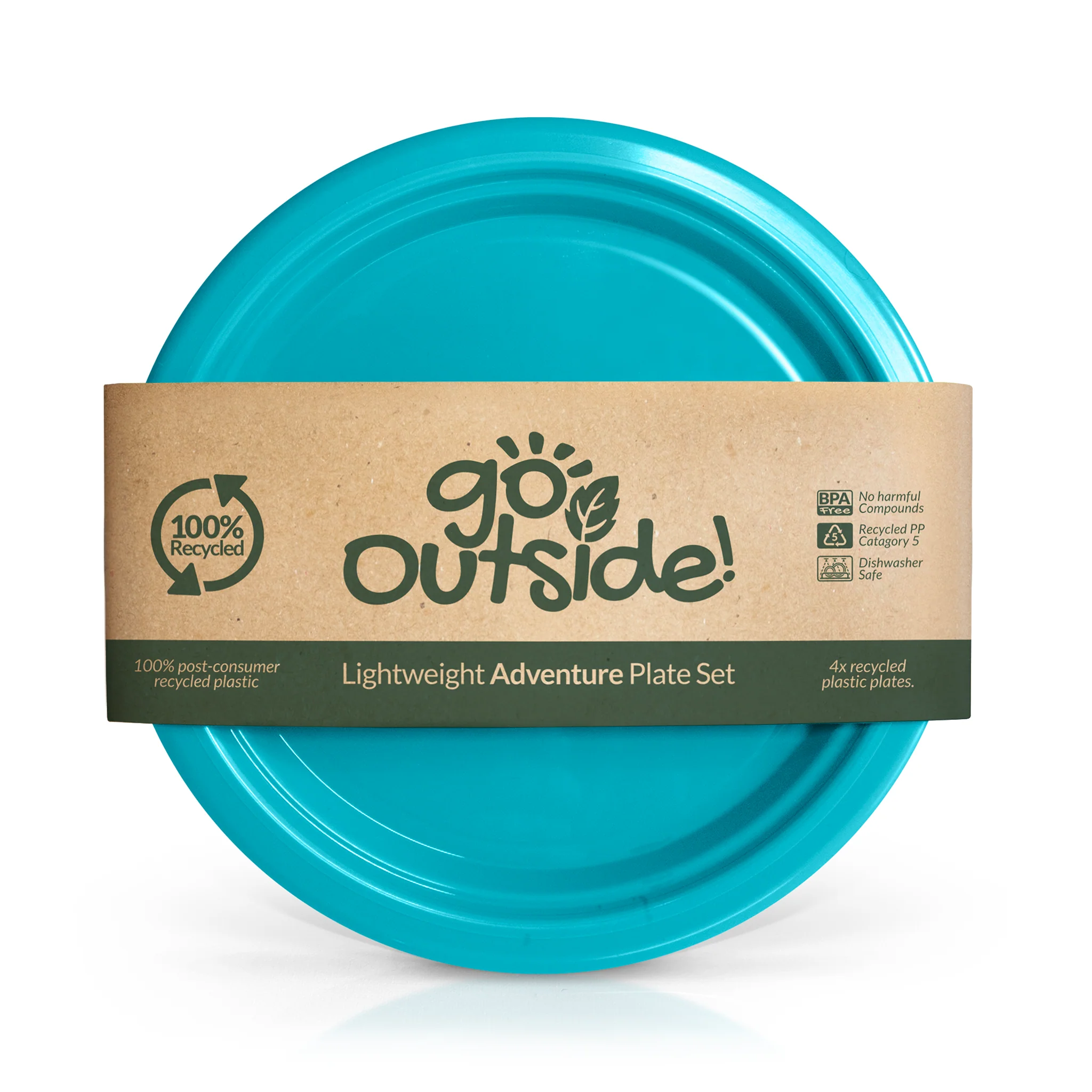 Adventure Small Plates Pack of 4 - Image 6