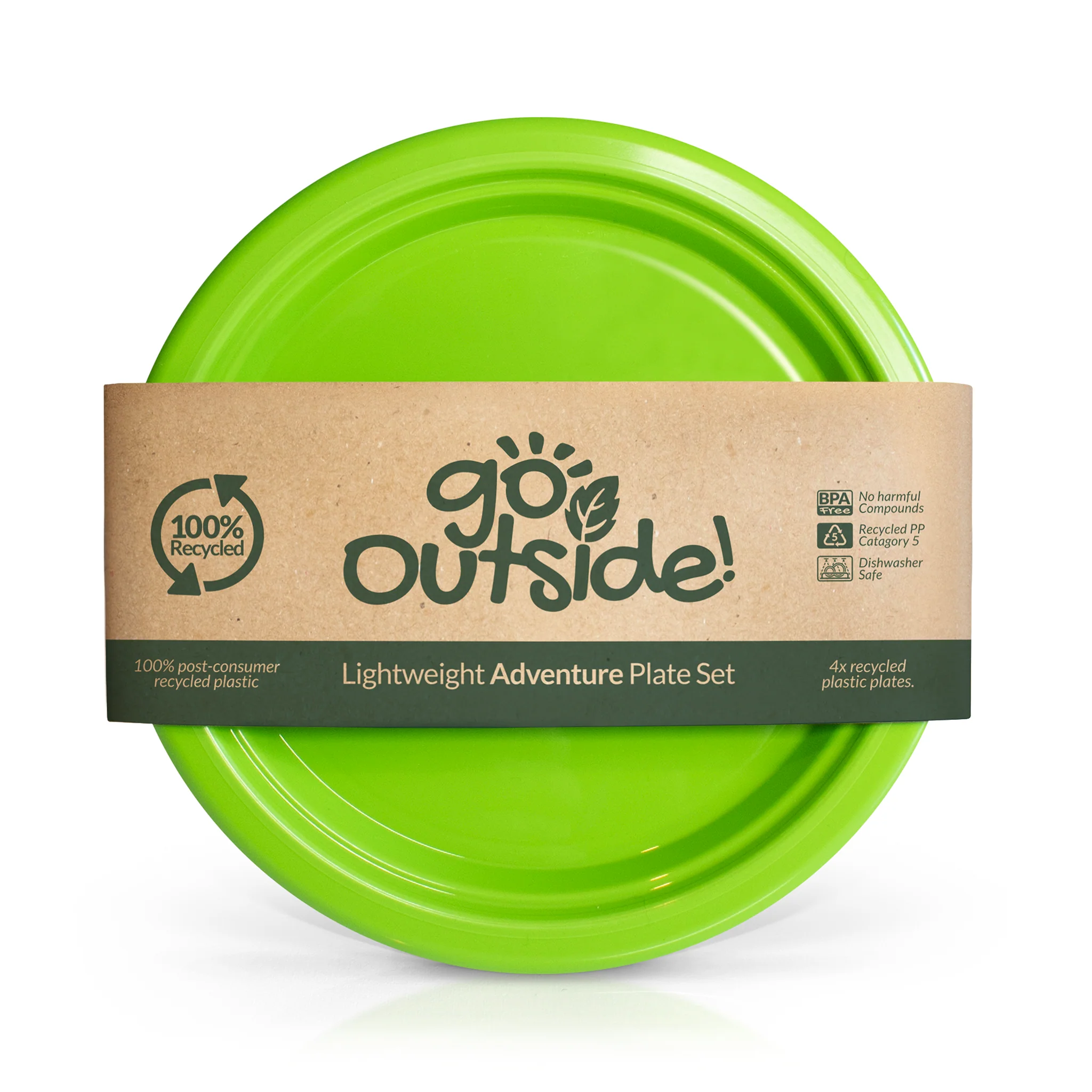 Adventure Small Plates Pack of 4 - Image 7