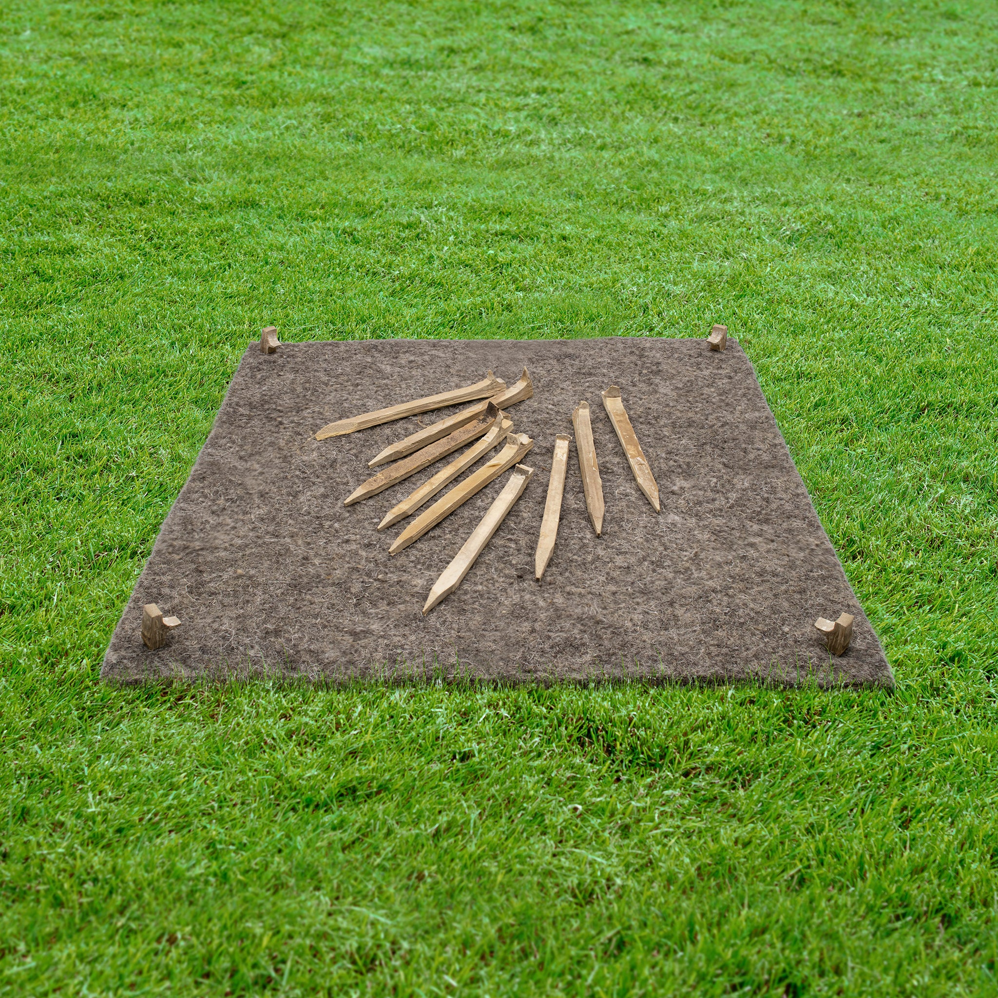 Bamboo Pegs Pack of 40 - Image 4