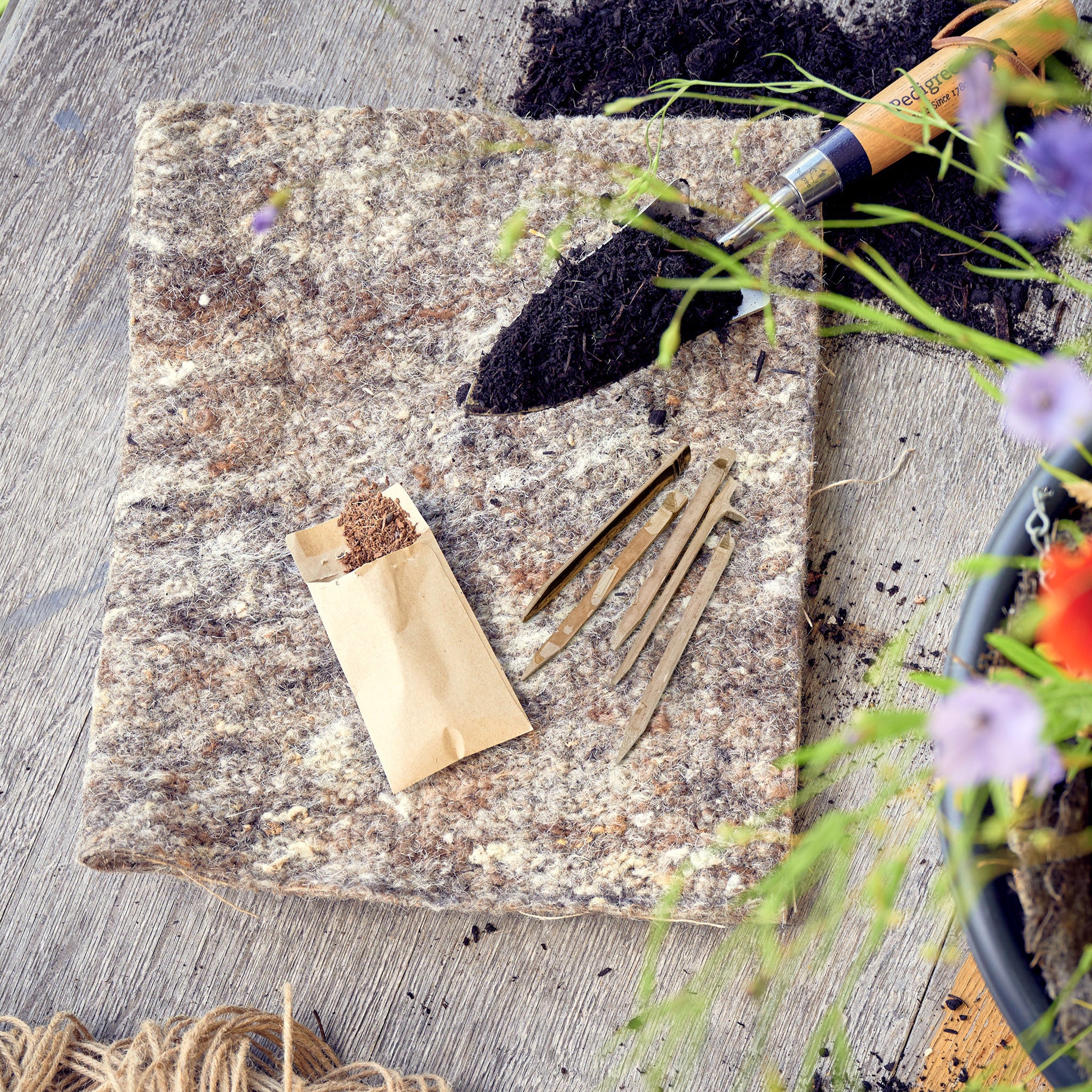 Bamboo Pegs Pack of 40 - Image 6