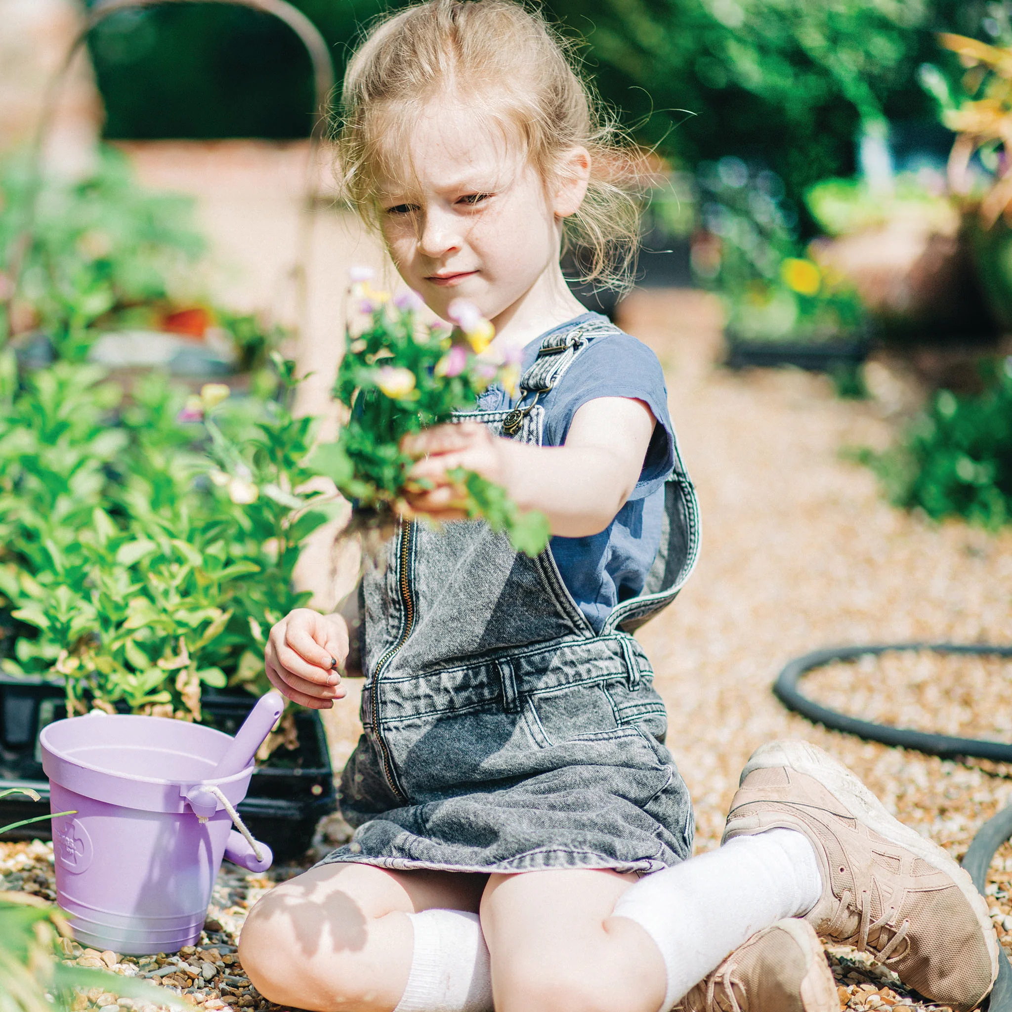 Bigjigs Toys Plastic Free Bucket - Image 7