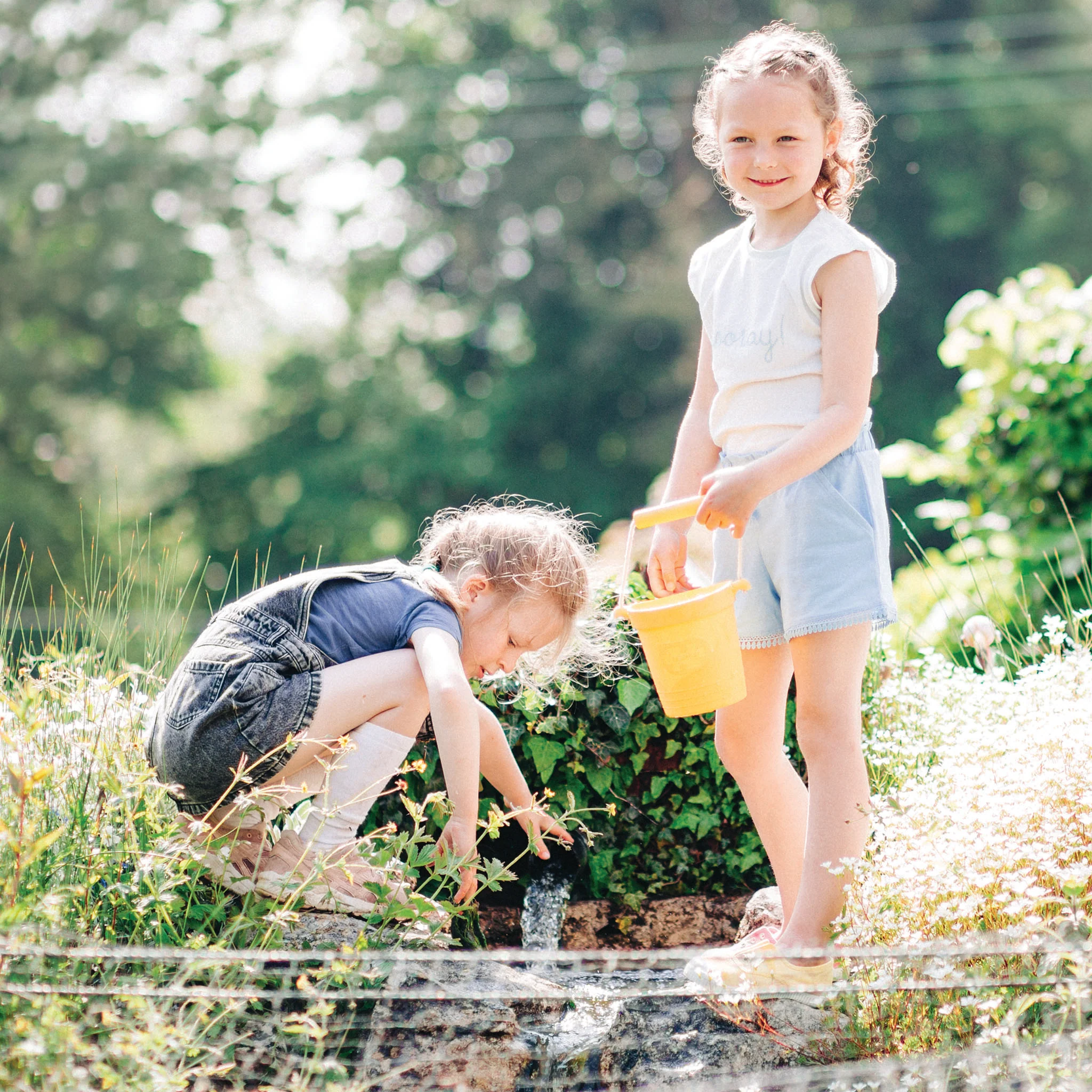 Bigjigs Toys Plastic Free Bucket - Image 8