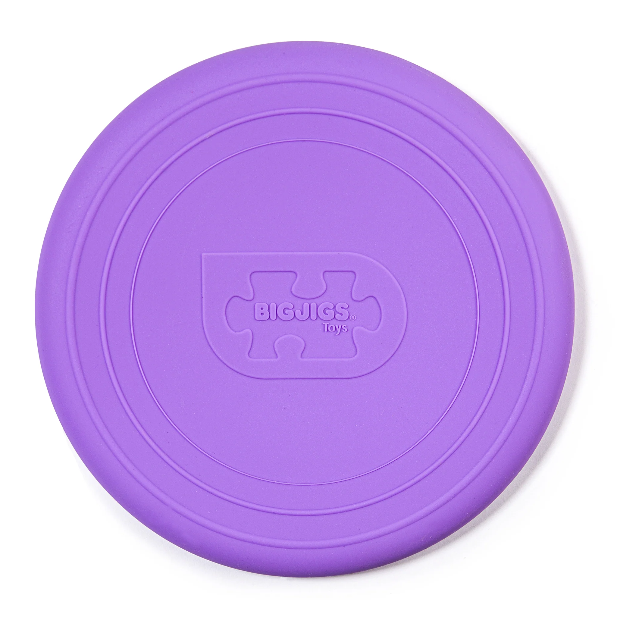 Bigjigs Toys Plastic Free Frisbee - Image 5