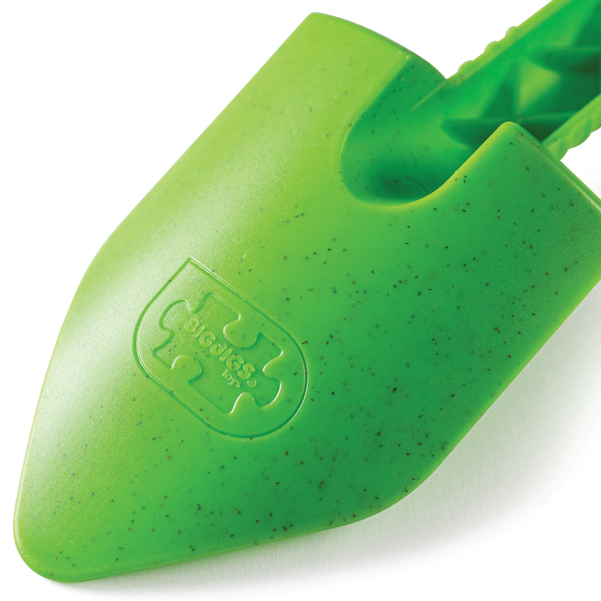 Bigjigs Toys Bio-Plastic Spade - Image 3