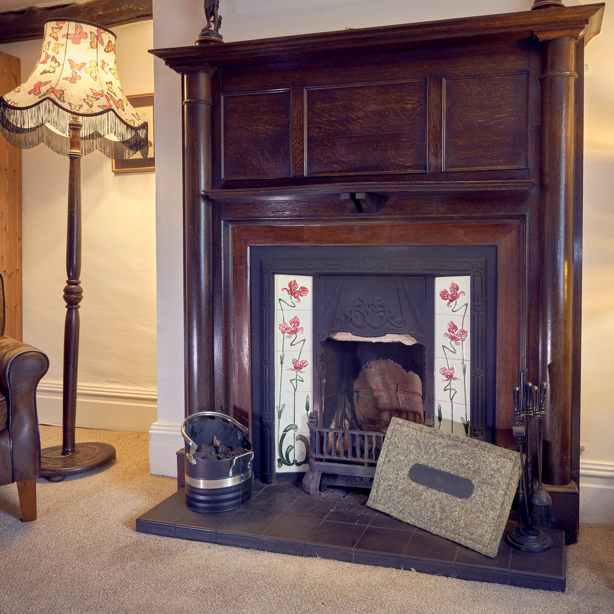 Chimney Sheep® Chimney Draught Excluder – Oblong 12″ x 20″ (30cm x 51cm) - Image 5