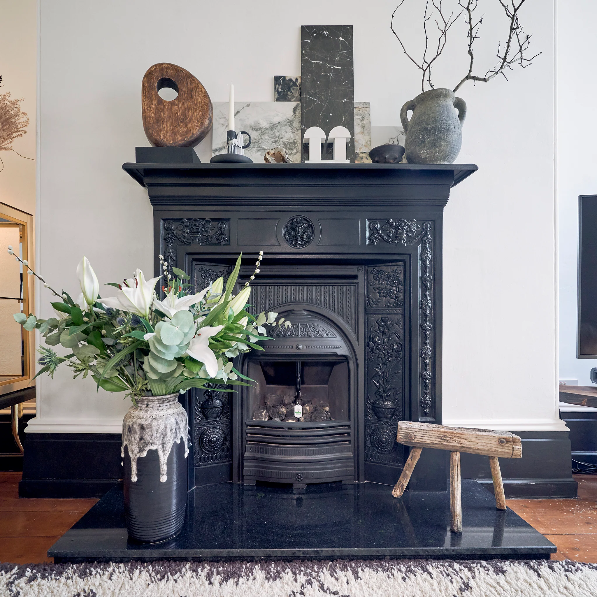 Chimney Sheep® Chimney Draught Excluder - Oblong 14″ x 24″ (36cm x 61cm) - Image 6