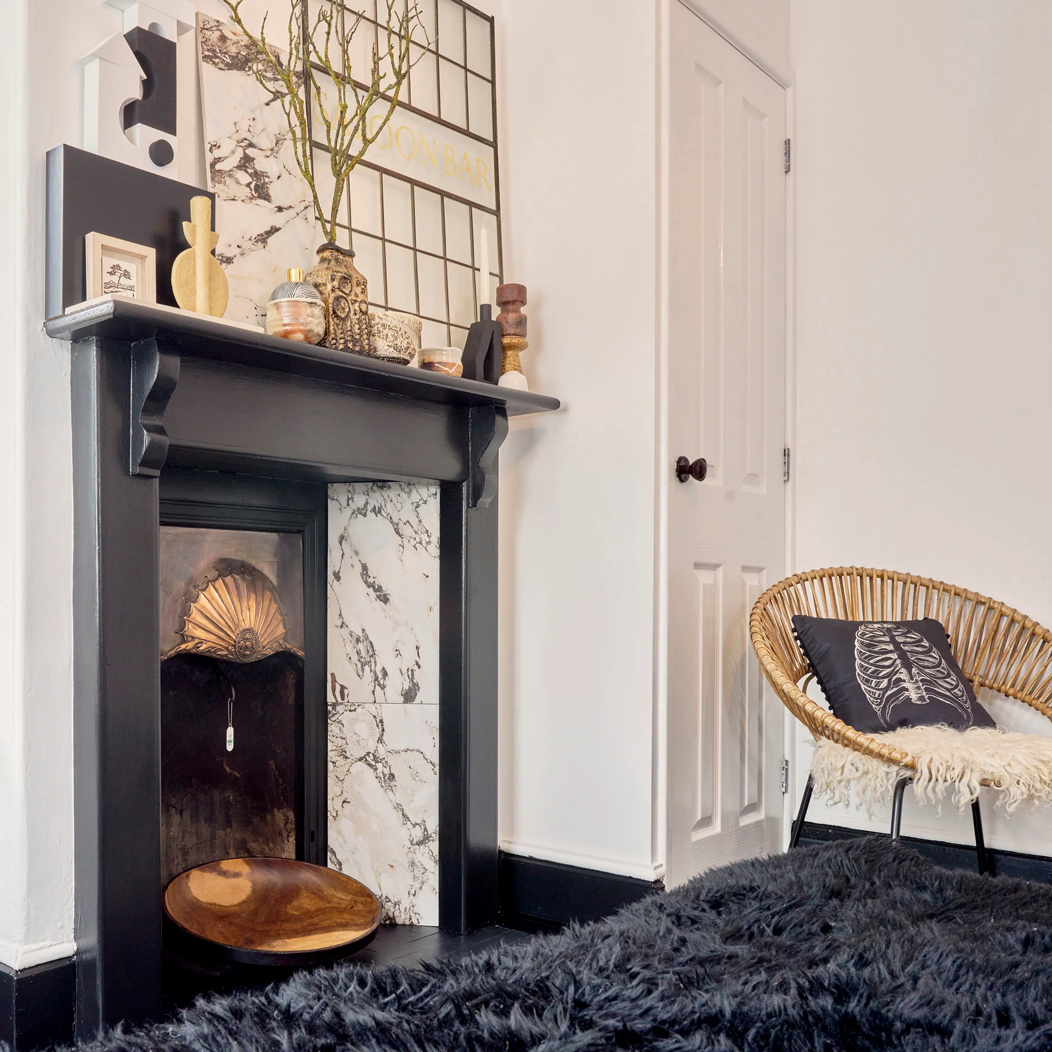 Chimney Sheep® Chimney Draught Excluder – Oblong 14″ x 36″ (36cm x 91cm) - Image 4