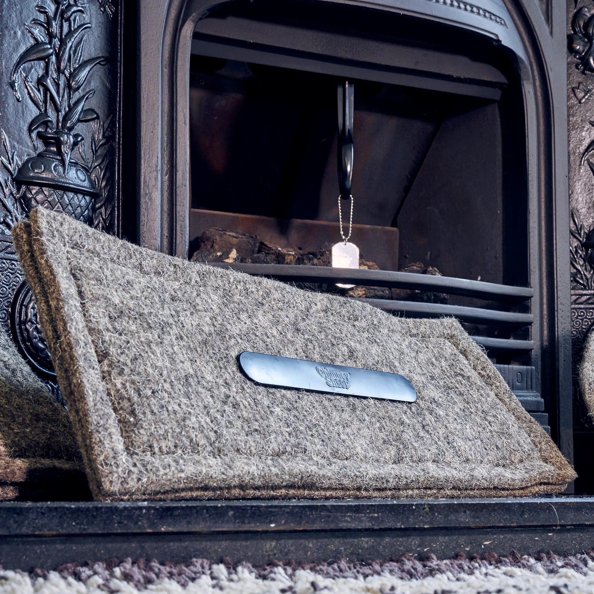 Chimney Sheep® Chimney Draught Excluder – Oblong 6″ x 16″ (15cm x 41cm) - Image 5