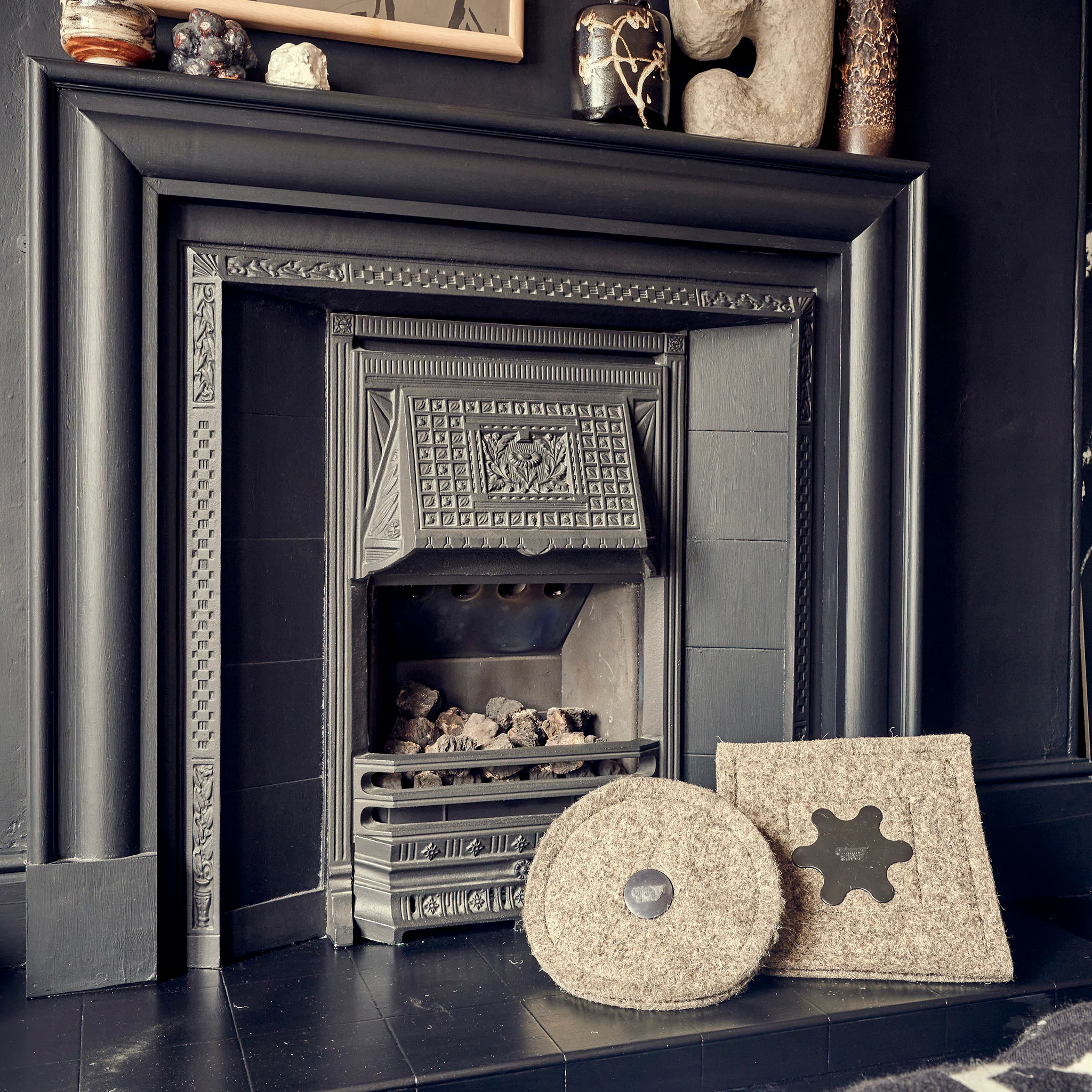 Chimney Sheep® Chimney Draught Excluder - Round 12″ (30cm) - Image 5