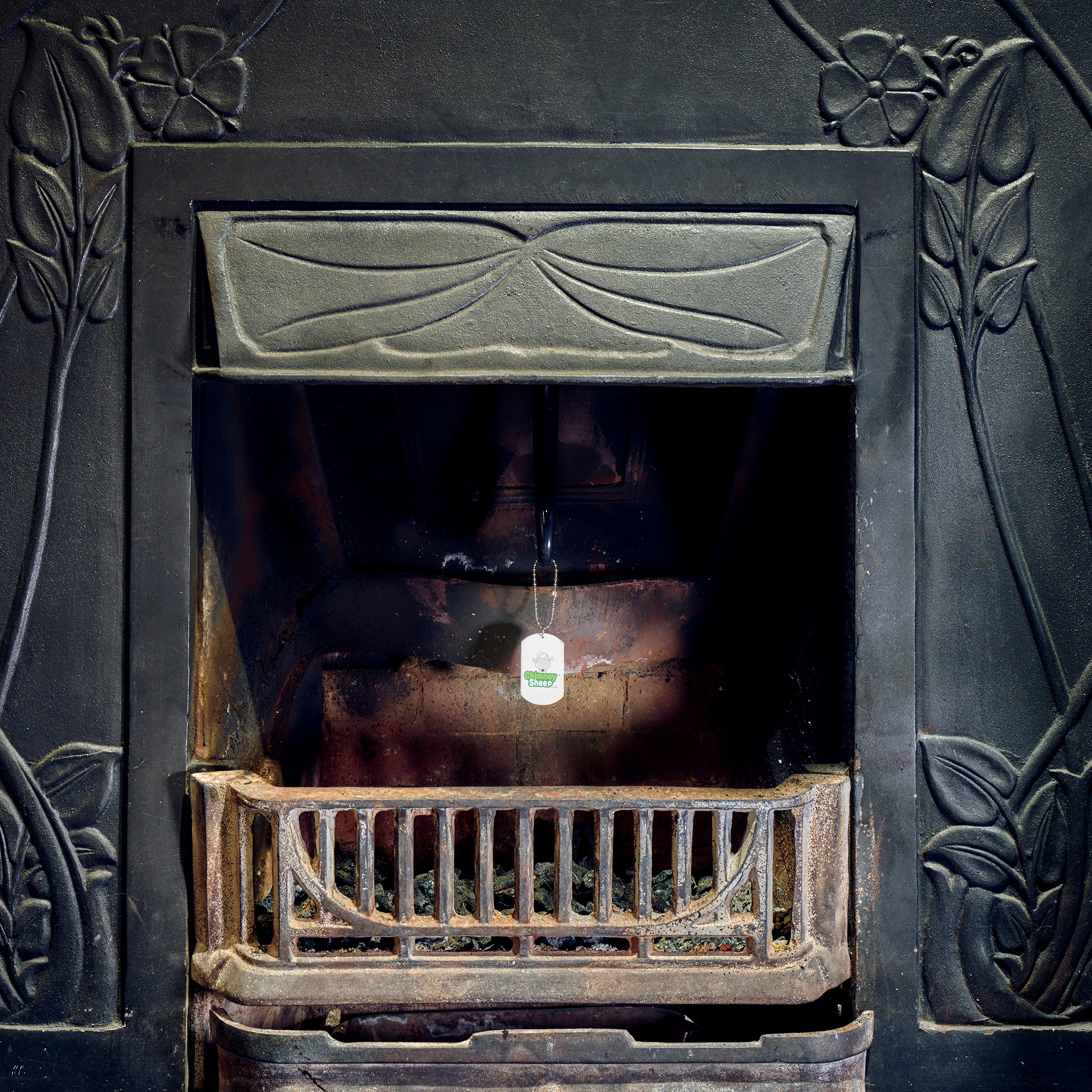 Chimney Sheep® Chimney Draught Excluder - Round 12″ (30cm) - Image 6