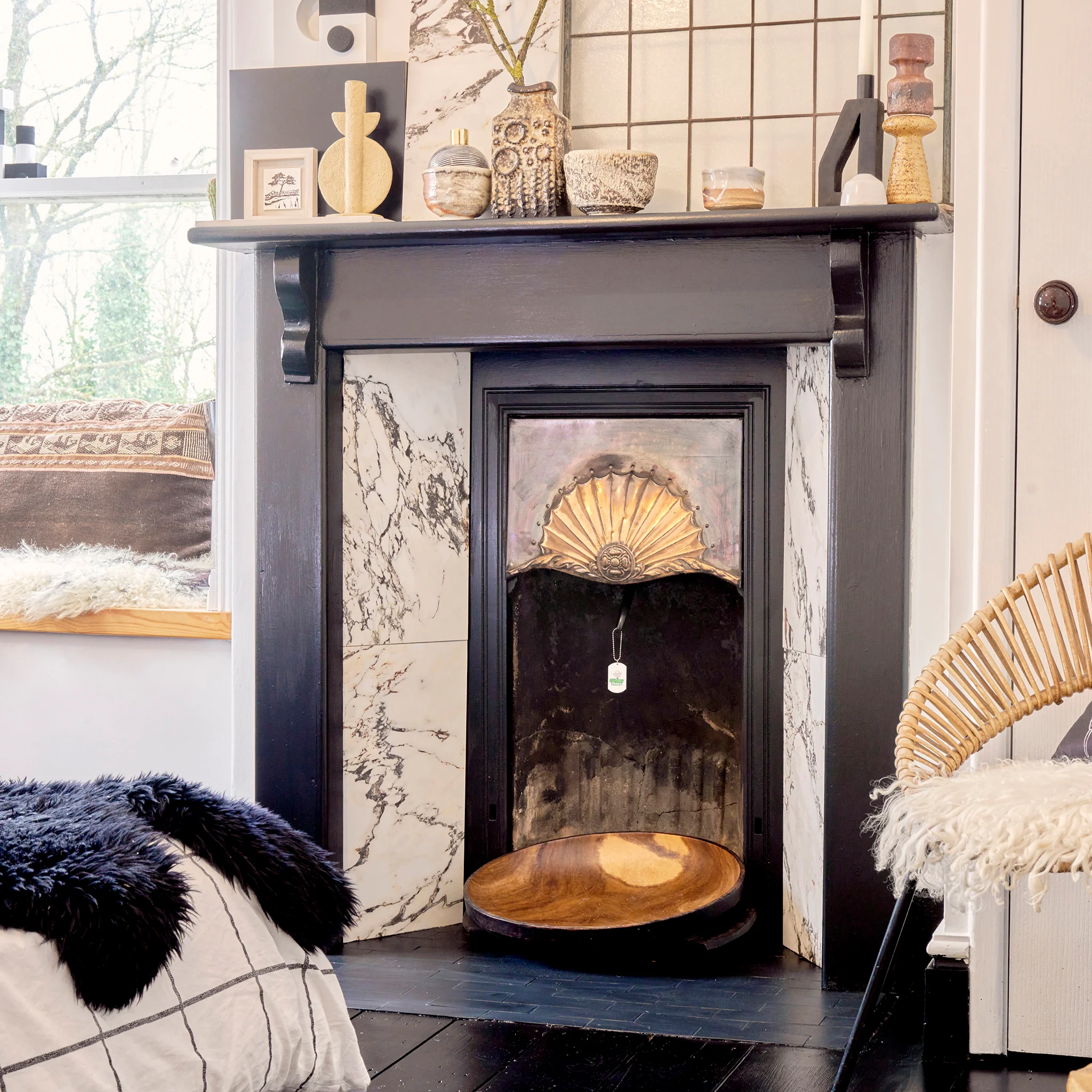 Chimney Sheep® Chimney Draught Excluder – Round 8″ (20cm) - Image 5