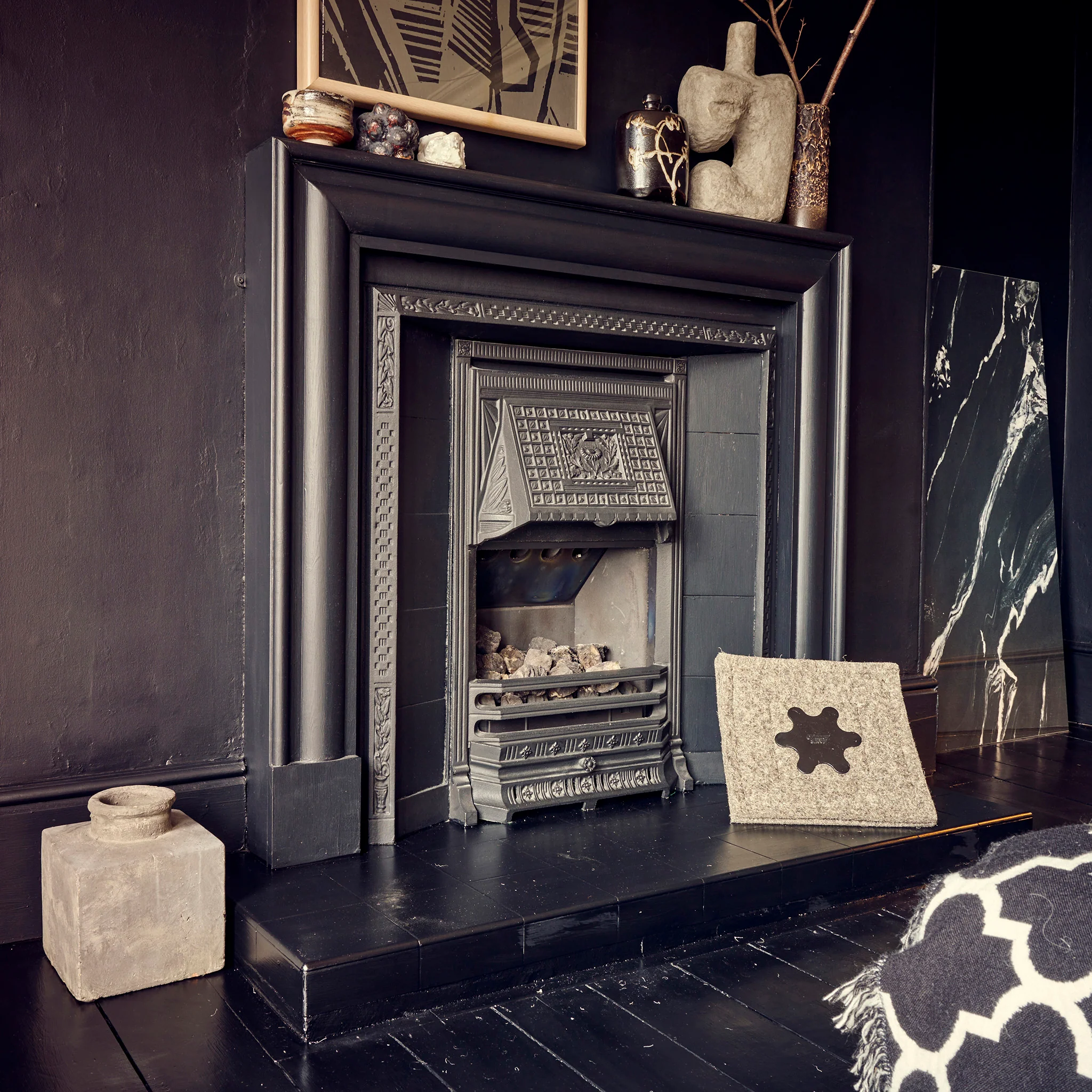 Chimney Sheep® Chimney Draught Excluder – Square 13″ x 13″ (33cm x 33cm) - Image 4