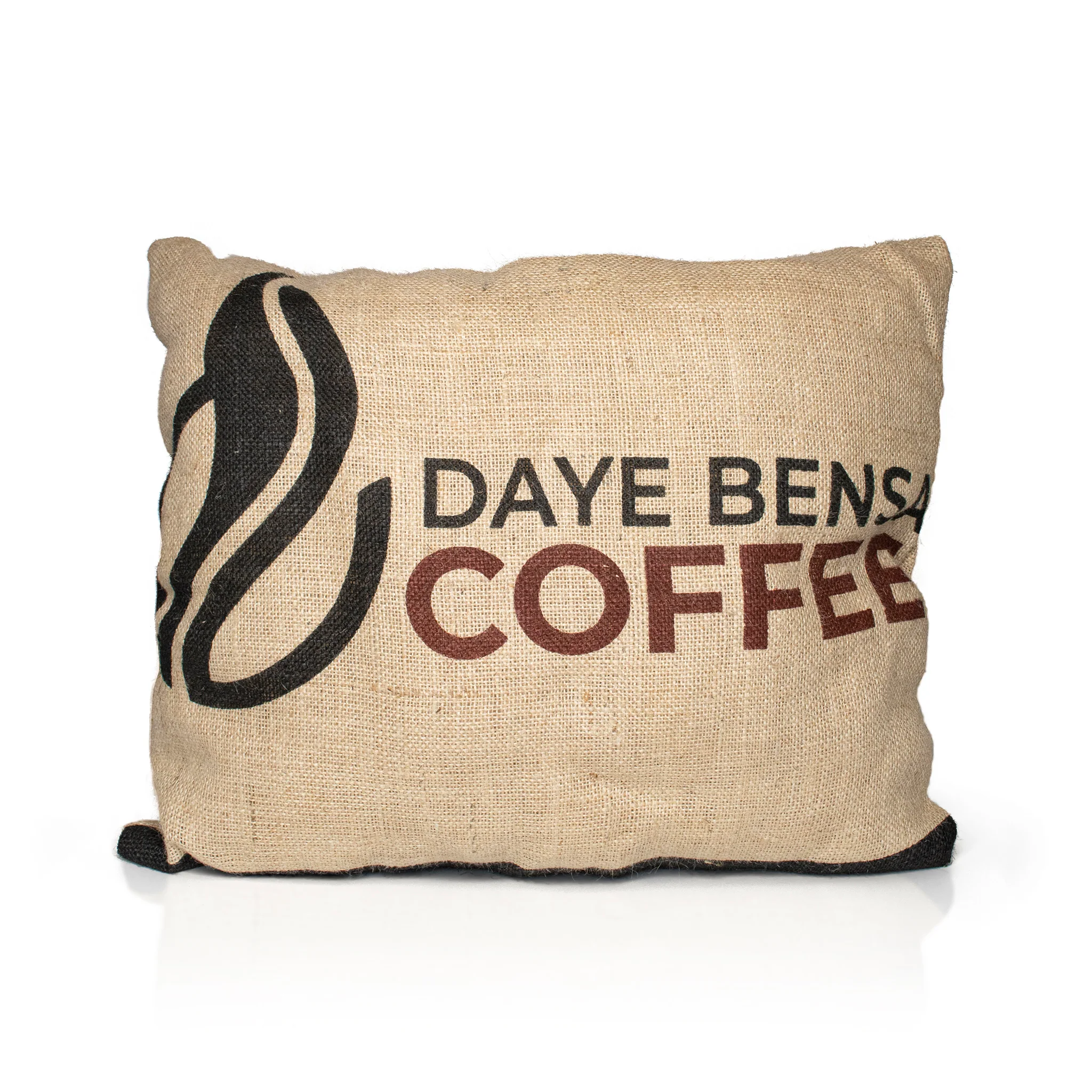 Coffee Sack Cushion - Image 4