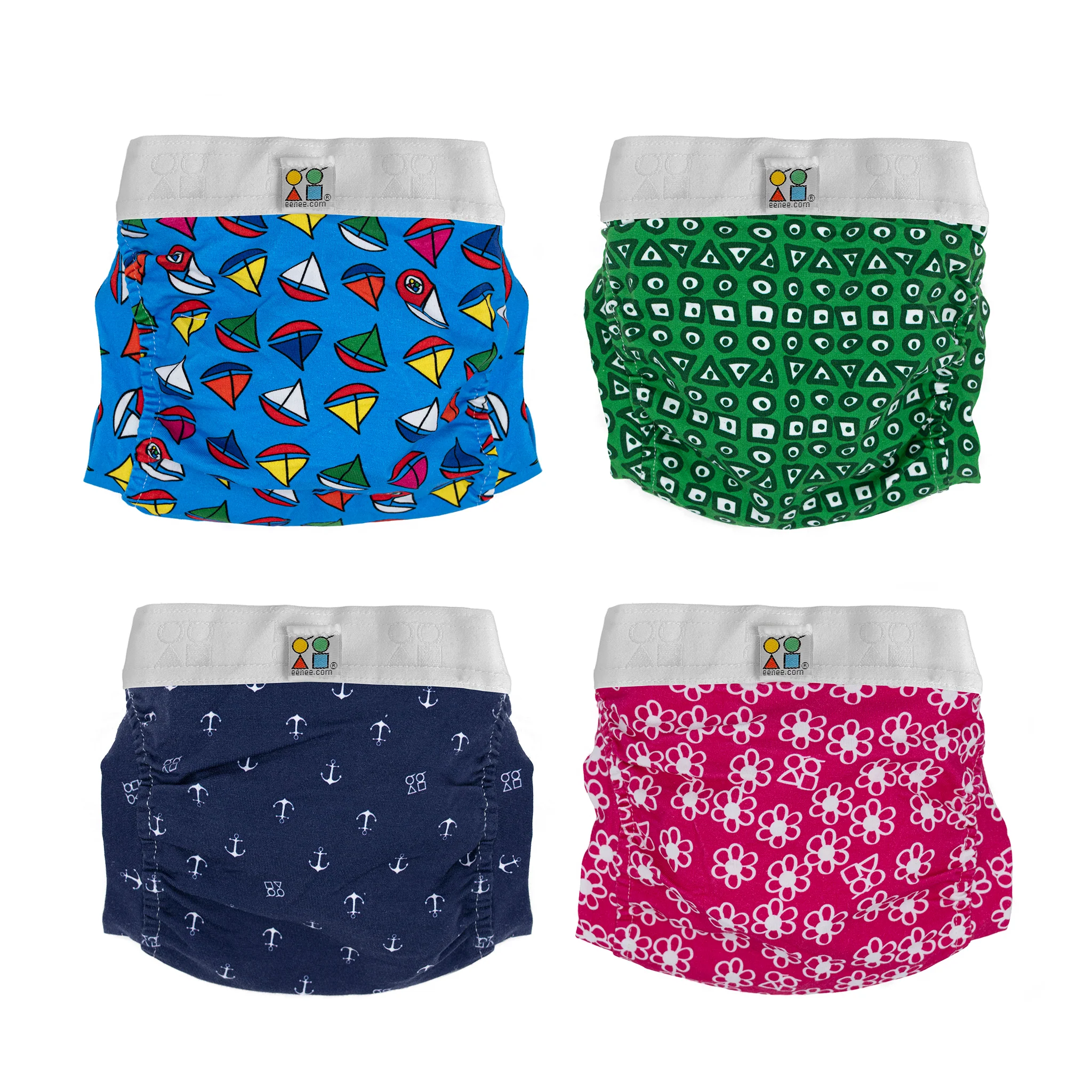 Eenee Sustainable Cotton Hybrid Nappy Pants - Image 5