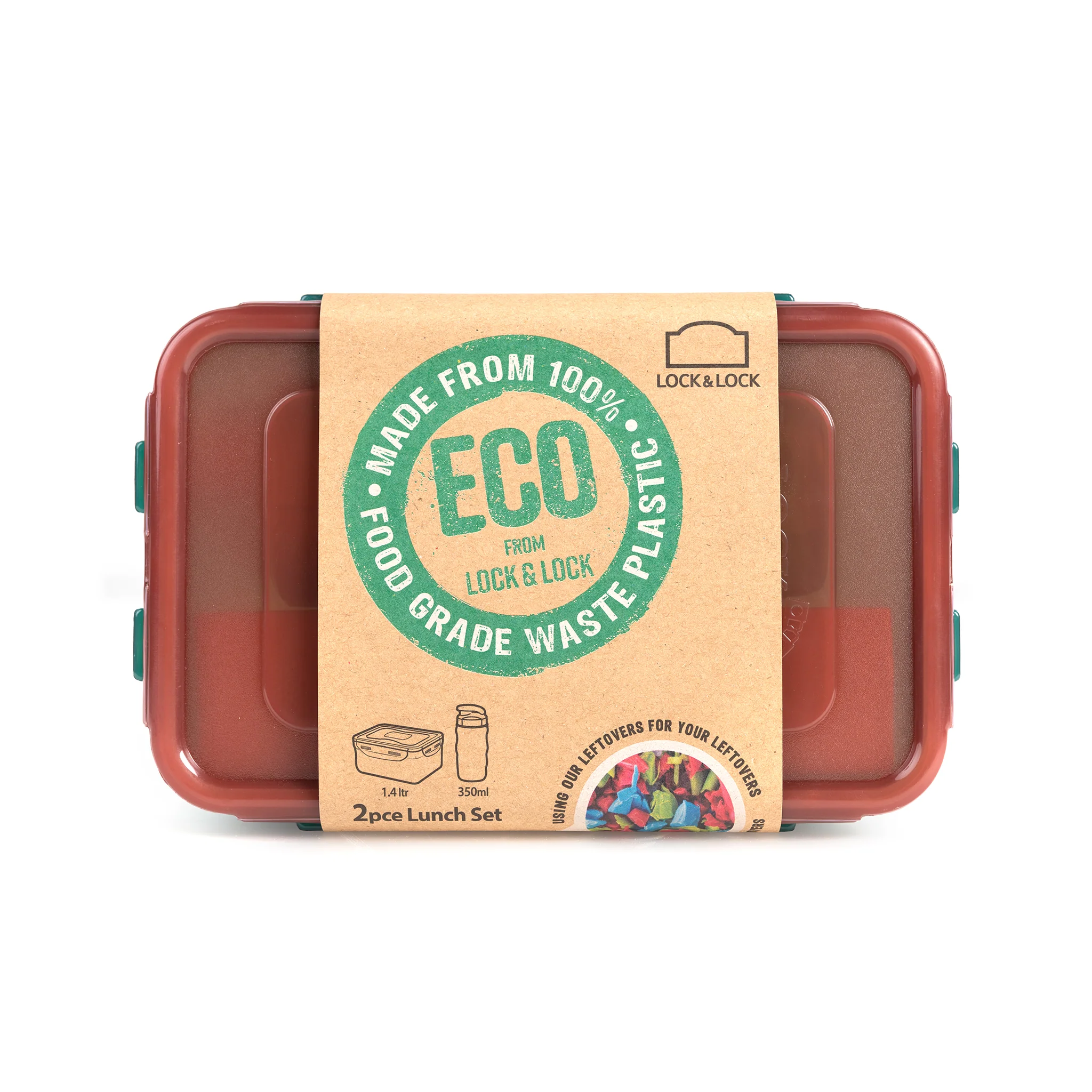 Lock & Lock Lunch Set - Image 5