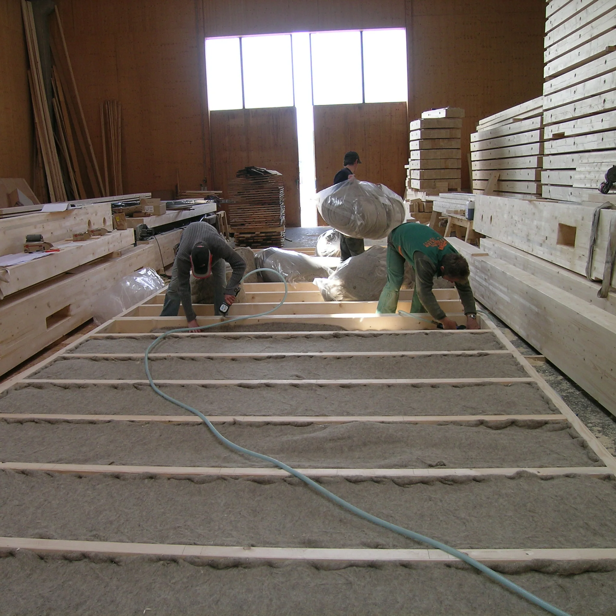 Sheep Wool Insulation Comfort Rolls - Image 3