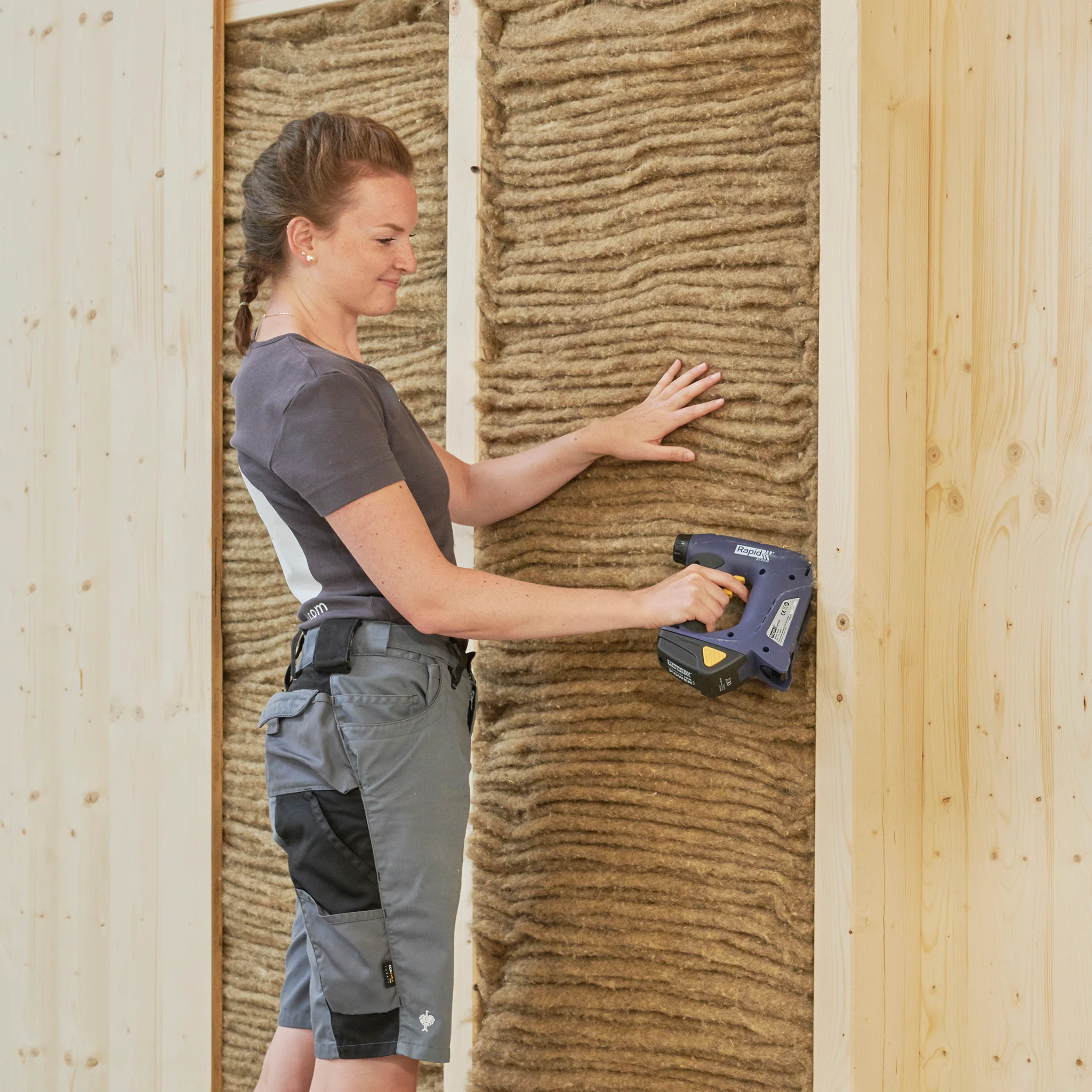 Sheep Wool Insulation Premium Rolls - Image 3